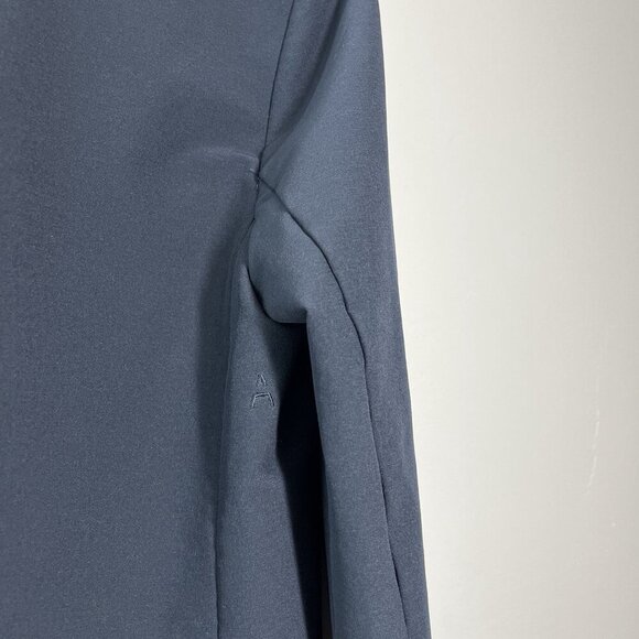 ADAY Strategy One Snape Button Blazer in Navy Blue - Picture 6 of 9